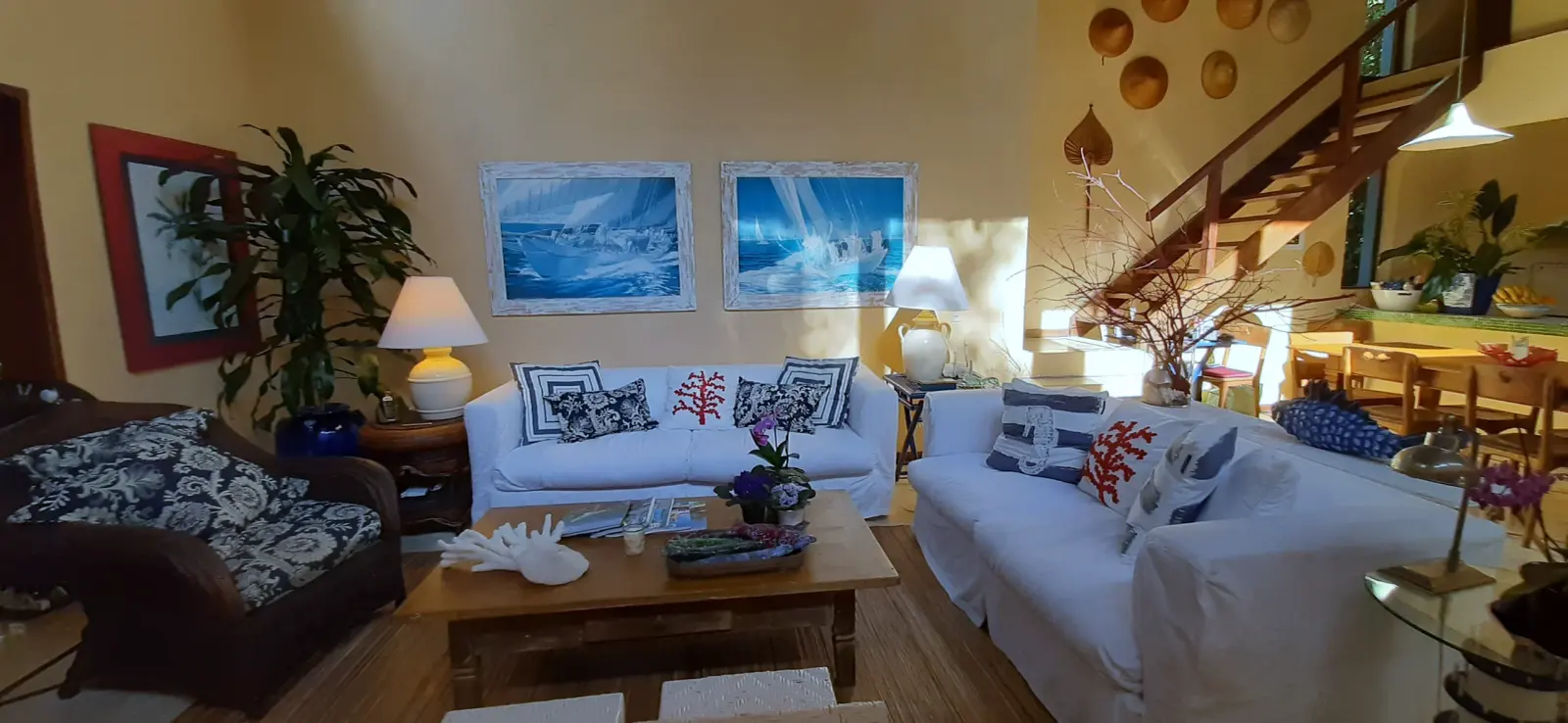 Ambiente interno 4 — Iporanga, Guarujá, para temporada, Casa