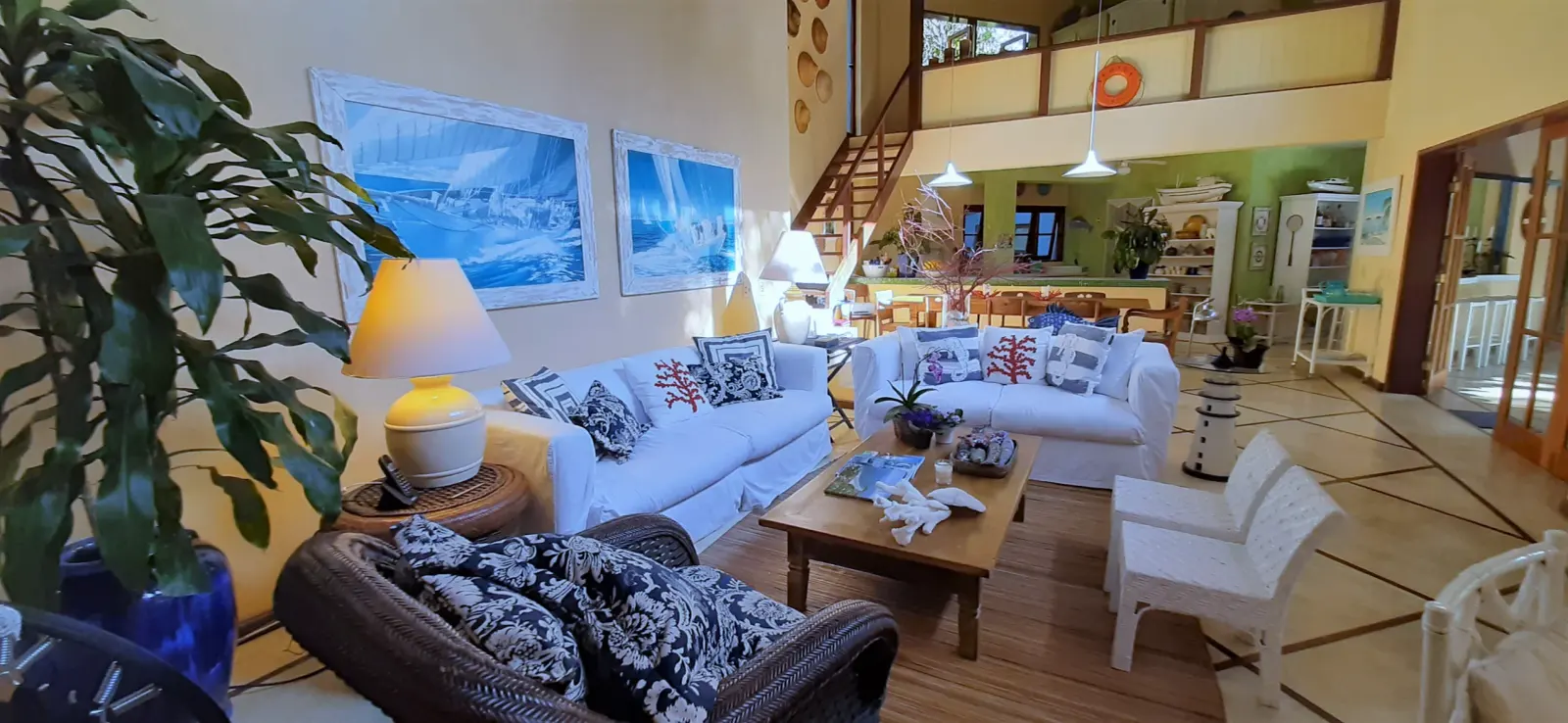 Ambiente interno 2 — Iporanga, Guarujá, para temporada, Casa
