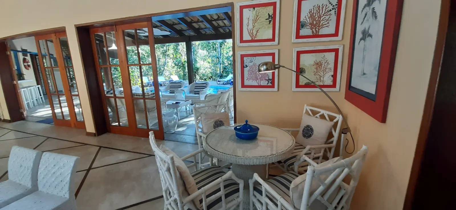 Ambiente interno 3 — Iporanga, Guarujá, para temporada, Casa
