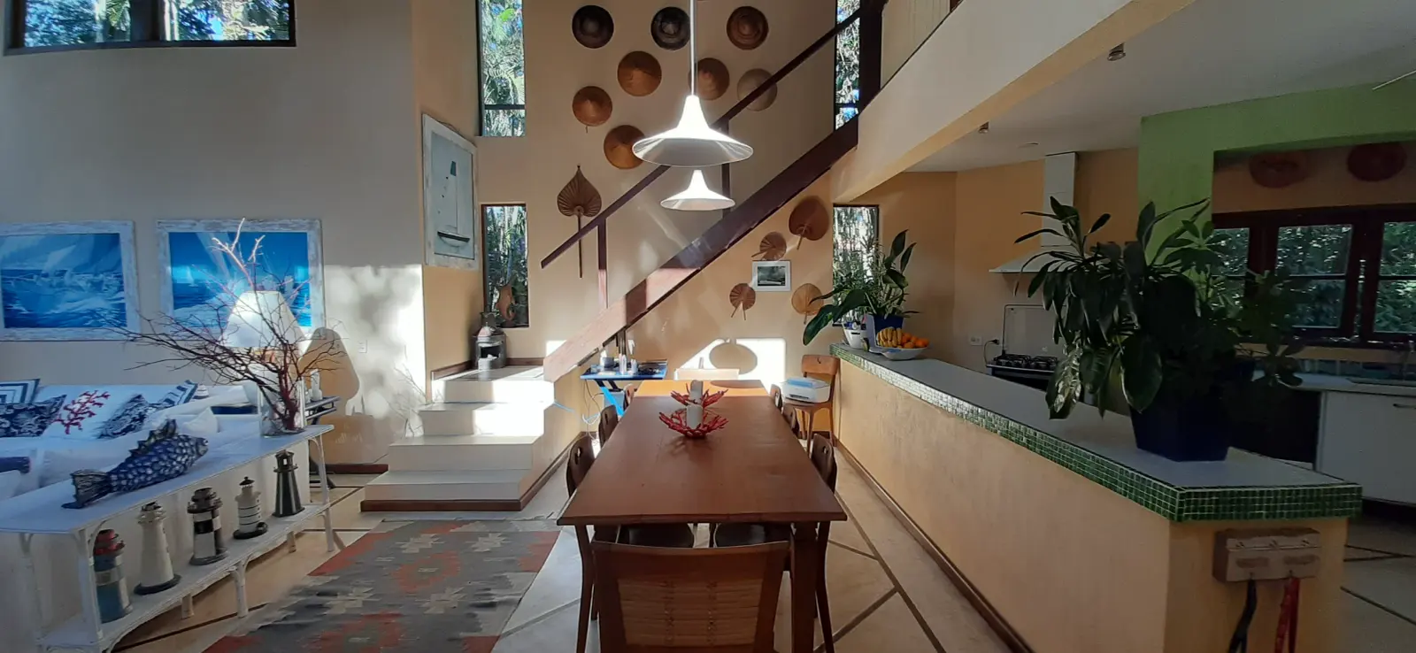 Ambiente interno 6 — Iporanga, Guarujá, para temporada, Casa