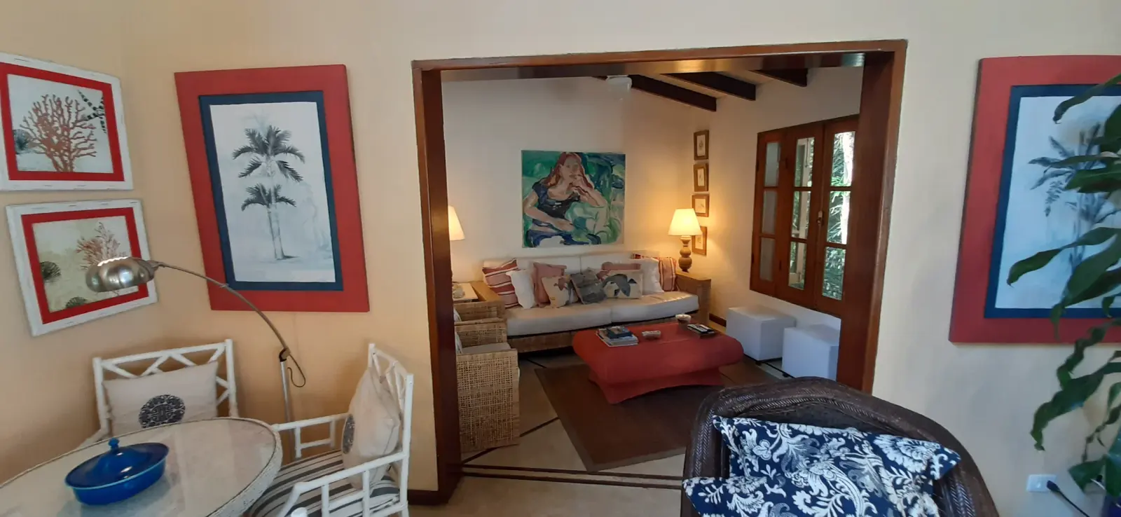 Ambiente interno 9 — Iporanga, Guarujá, para temporada, Casa