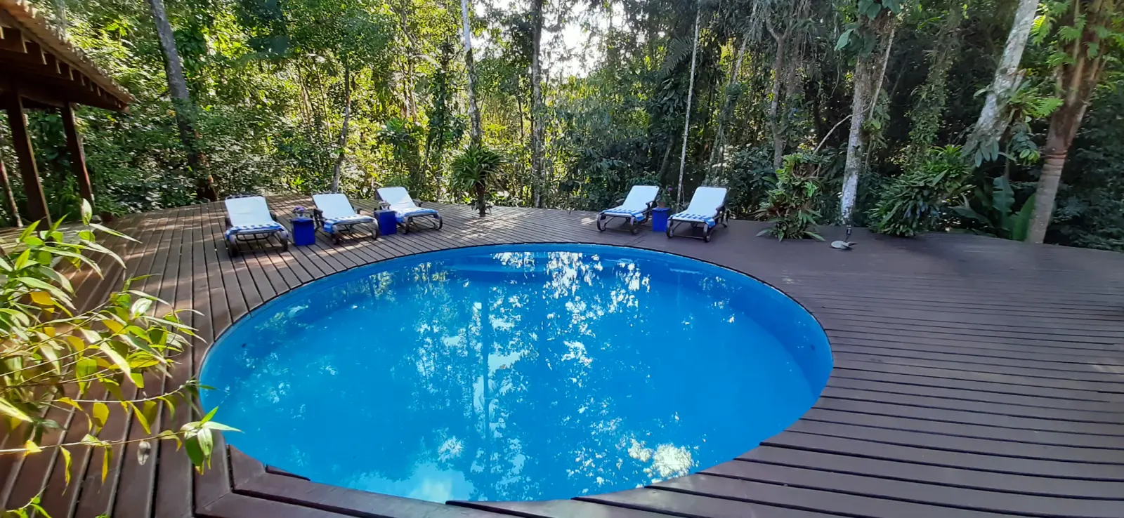 Área externa 3 — Iporanga, Guarujá, para temporada, Casa