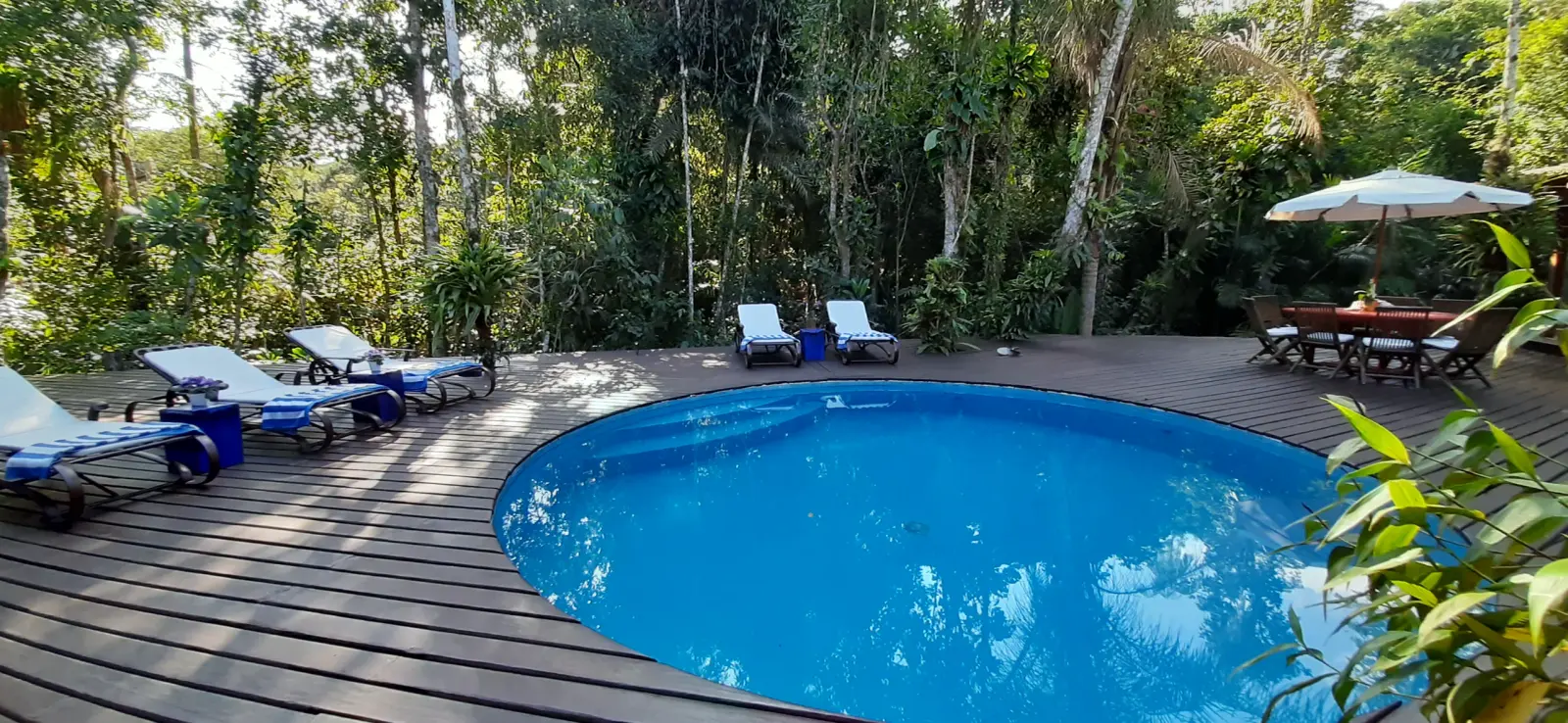 Área externa 2 — Iporanga, Guarujá, para temporada, Casa