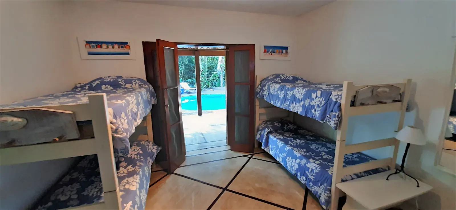 Suíte 5 — Iporanga, Guarujá, para temporada, Casa