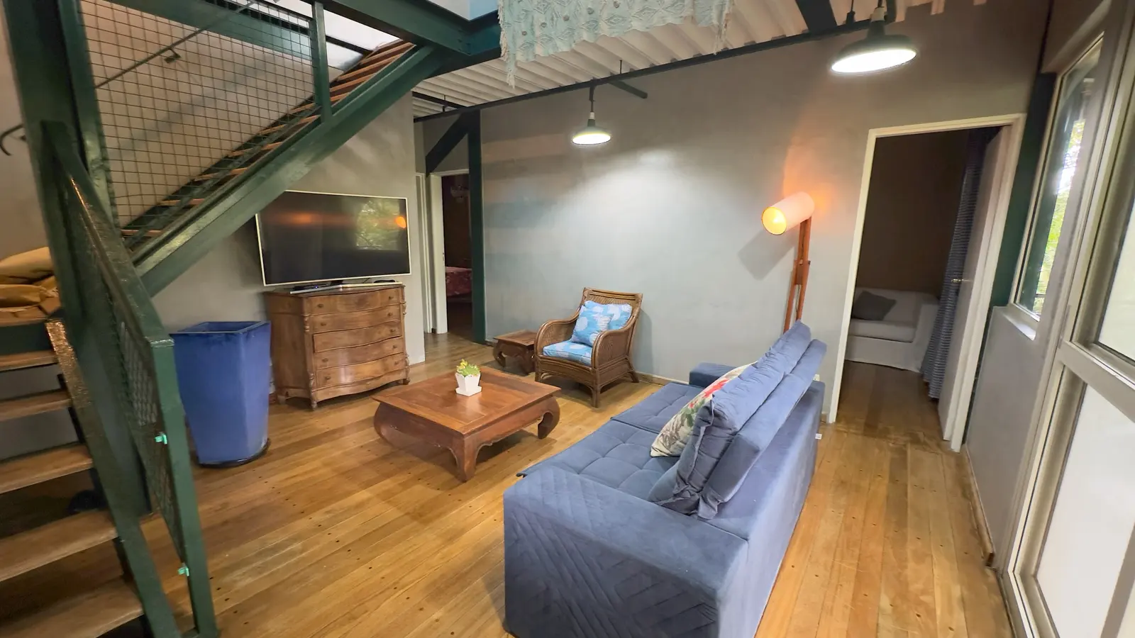 Ambiente interno 1 — Iporanga, Guarujá, à venda e para locação, Casa