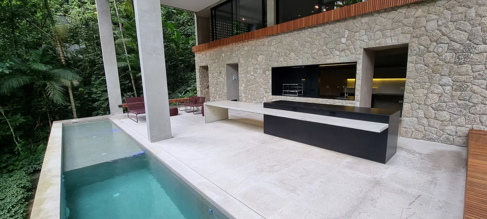 Área externa 9 — São Pedro, Guarujá, à venda, Casa