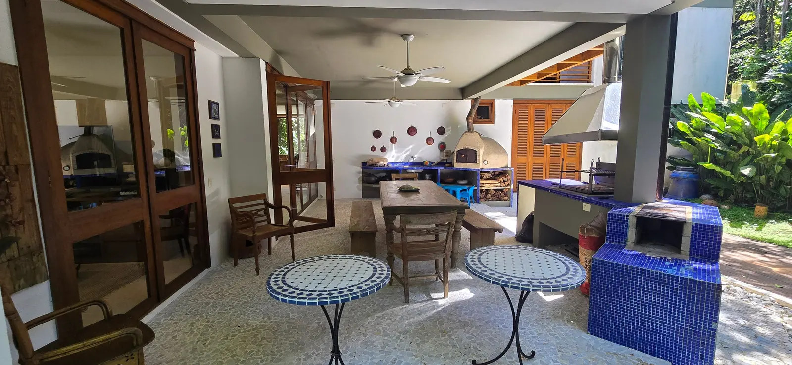 Área externa 12 — Iporanga, Guarujá, à venda, Casa