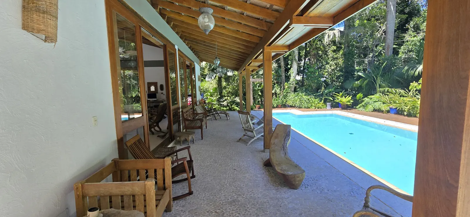 Área externa 4 — Iporanga, Guarujá, à venda, Casa