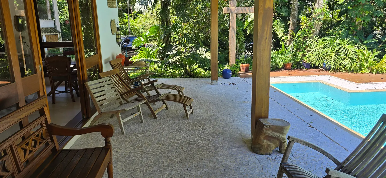 Área externa 6 — Iporanga, Guarujá, à venda, Casa