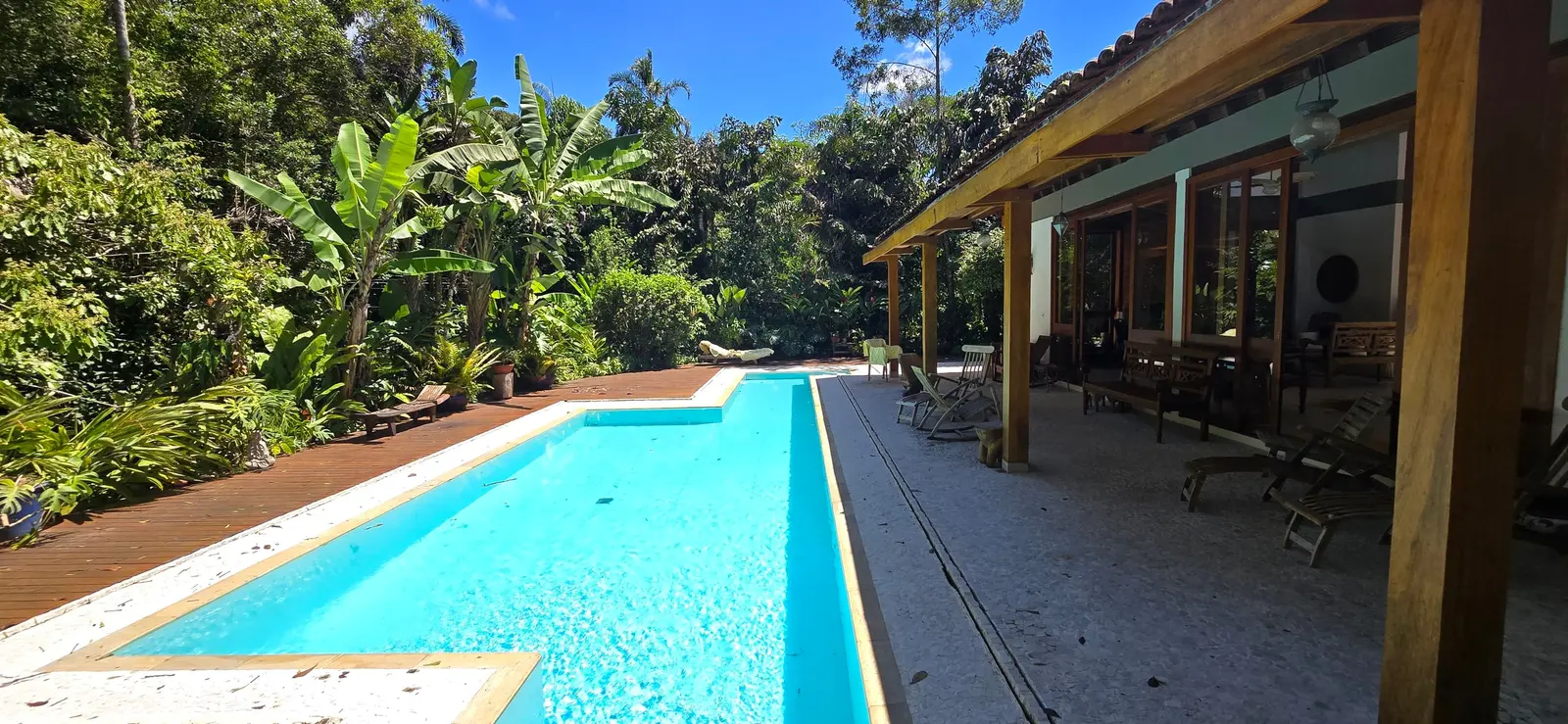 Área externa 3 — Iporanga, Guarujá, à venda, Casa
