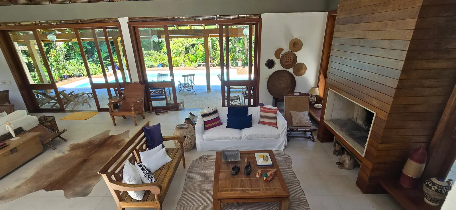 Ambiente interno 1 — Iporanga, Guarujá, à venda, Casa