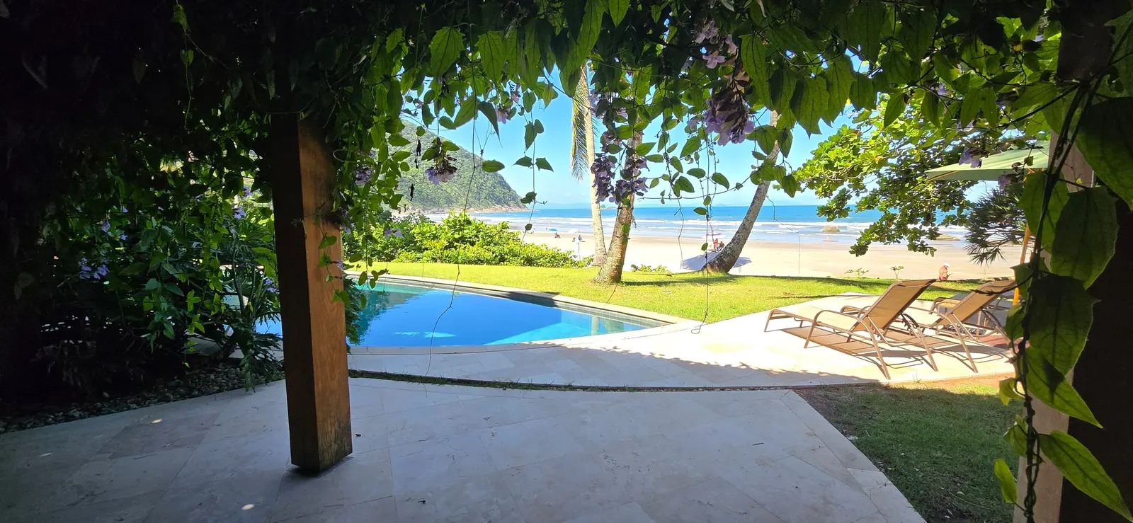 Área externa 12 — Taguaíba, Guarujá, à venda, Casa