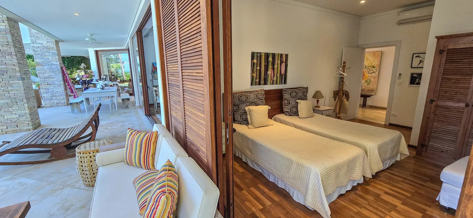 Suíte 3 — Taguaíba, Guarujá, para temporada, Casa