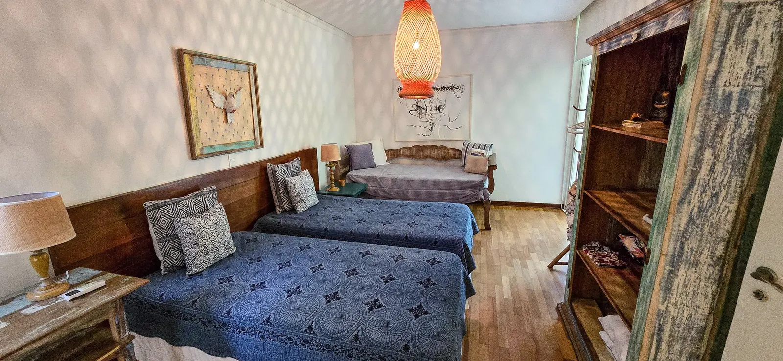 Suíte 1 — Taguaíba, Guarujá, para temporada, Casa