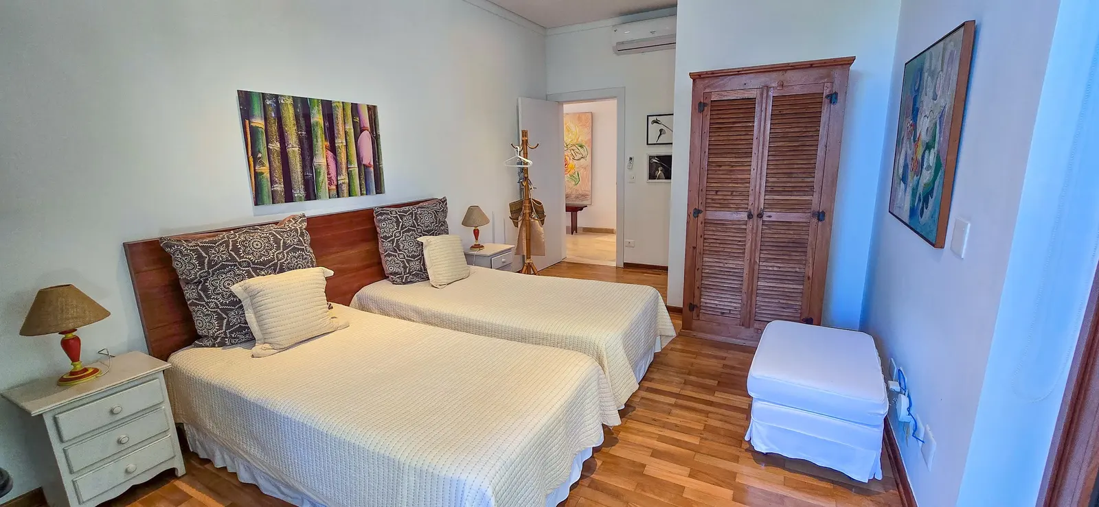 Suíte 4 — Taguaíba, Guarujá, para temporada, Casa