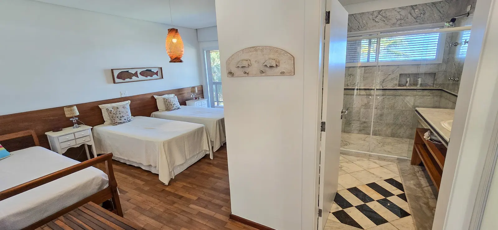 Suíte 13 — Taguaíba, Guarujá, para temporada, Casa