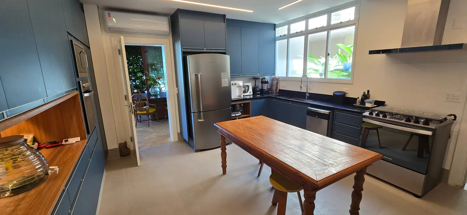 Área de serviço — Taguaíba, Guarujá, para temporada, Casa