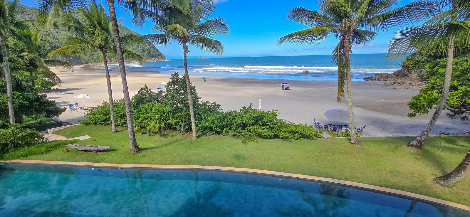 Foto 1 — Taguaíba, Guarujá, para temporada, Casa