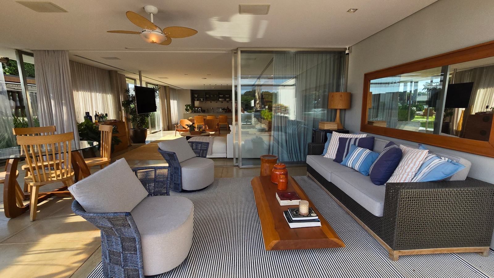 Ambiente interno 6 — Fazenda Boa Vista, Porto Feliz, para locação, Casa