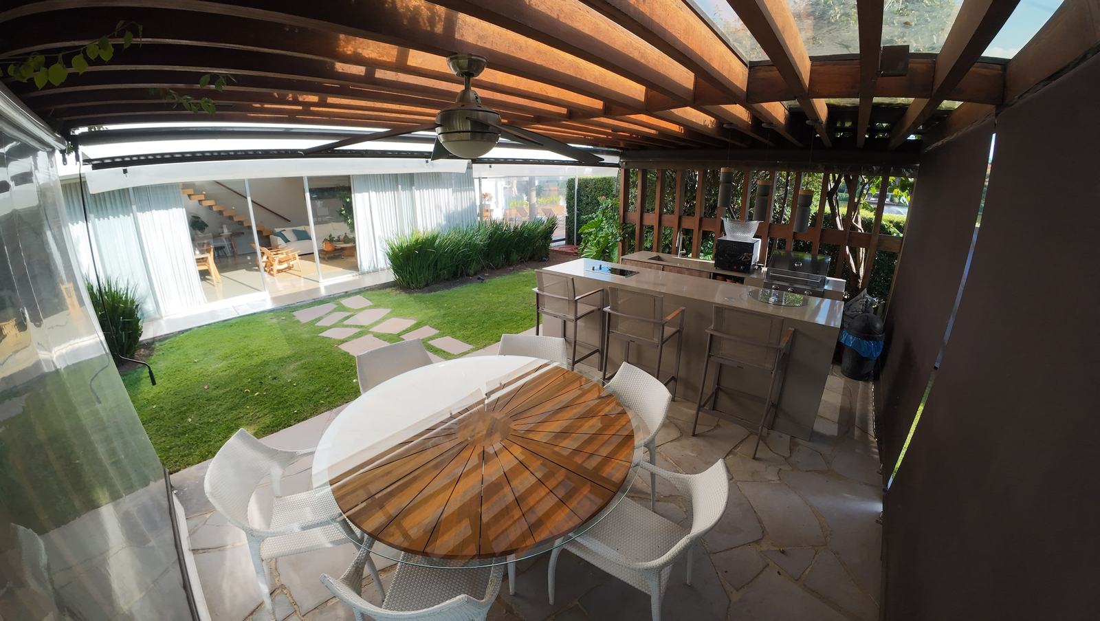 Área externa 23 — Fazenda Boa Vista, Porto Feliz, para locação, Casa