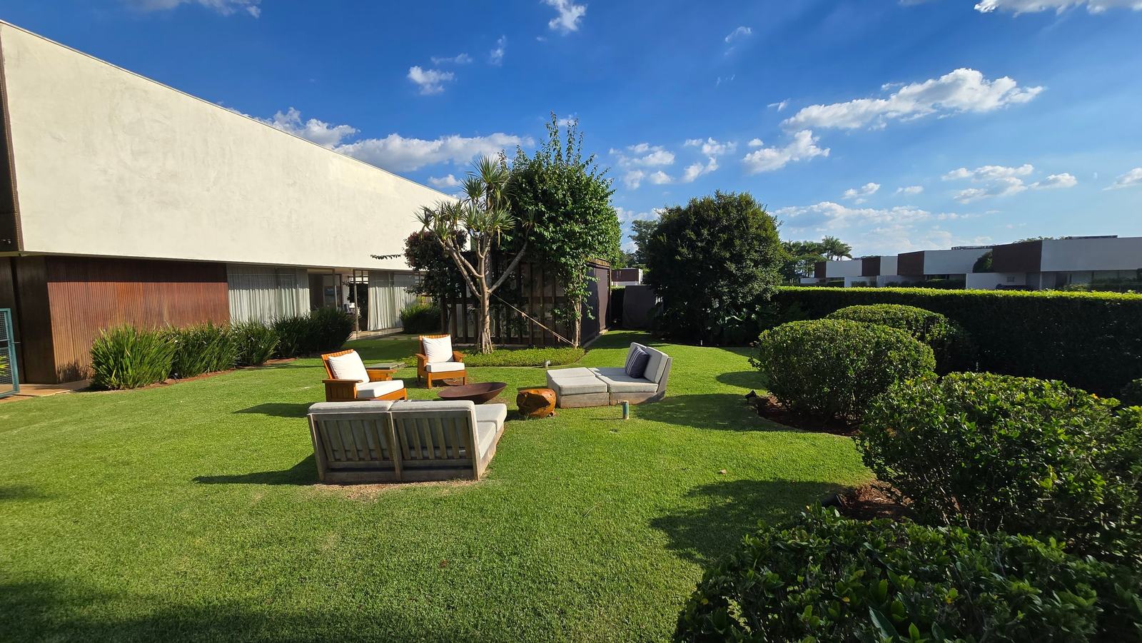 Área externa 1 — Fazenda Boa Vista, Porto Feliz, para locação, Casa