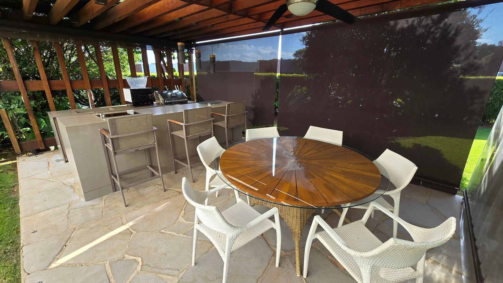 Área externa 19 — Fazenda Boa Vista, Porto Feliz, para locação, Casa