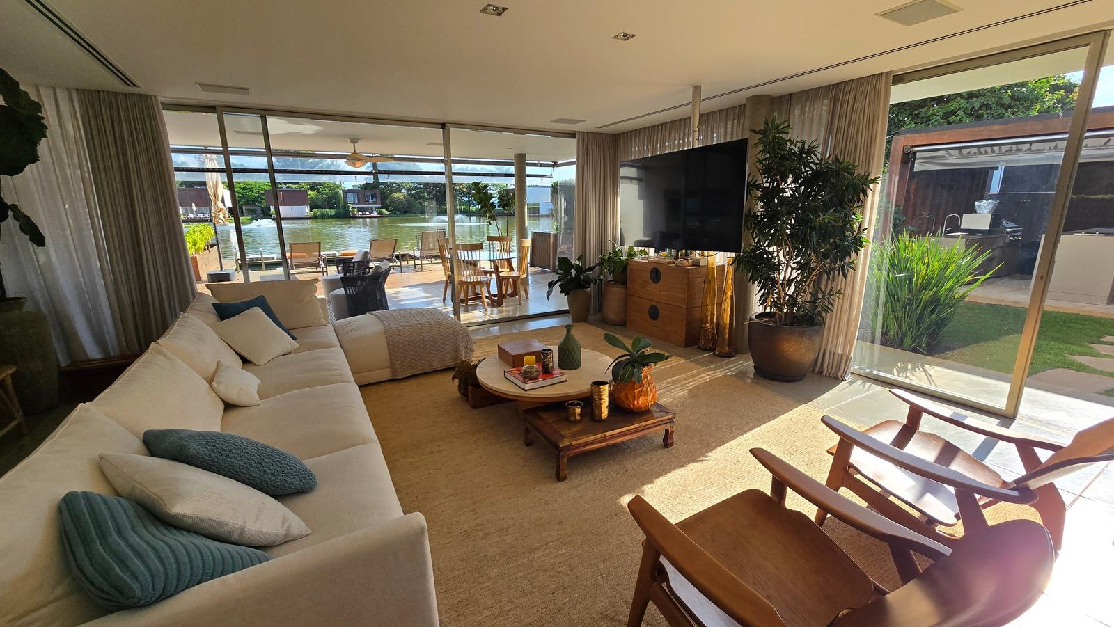 Ambiente interno 14 — Fazenda Boa Vista, Porto Feliz, para locação, Casa