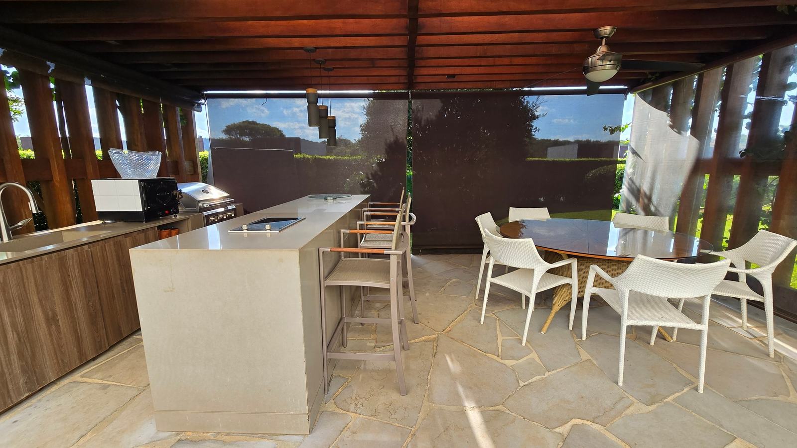 Área externa 21 — Fazenda Boa Vista, Porto Feliz, para locação, Casa