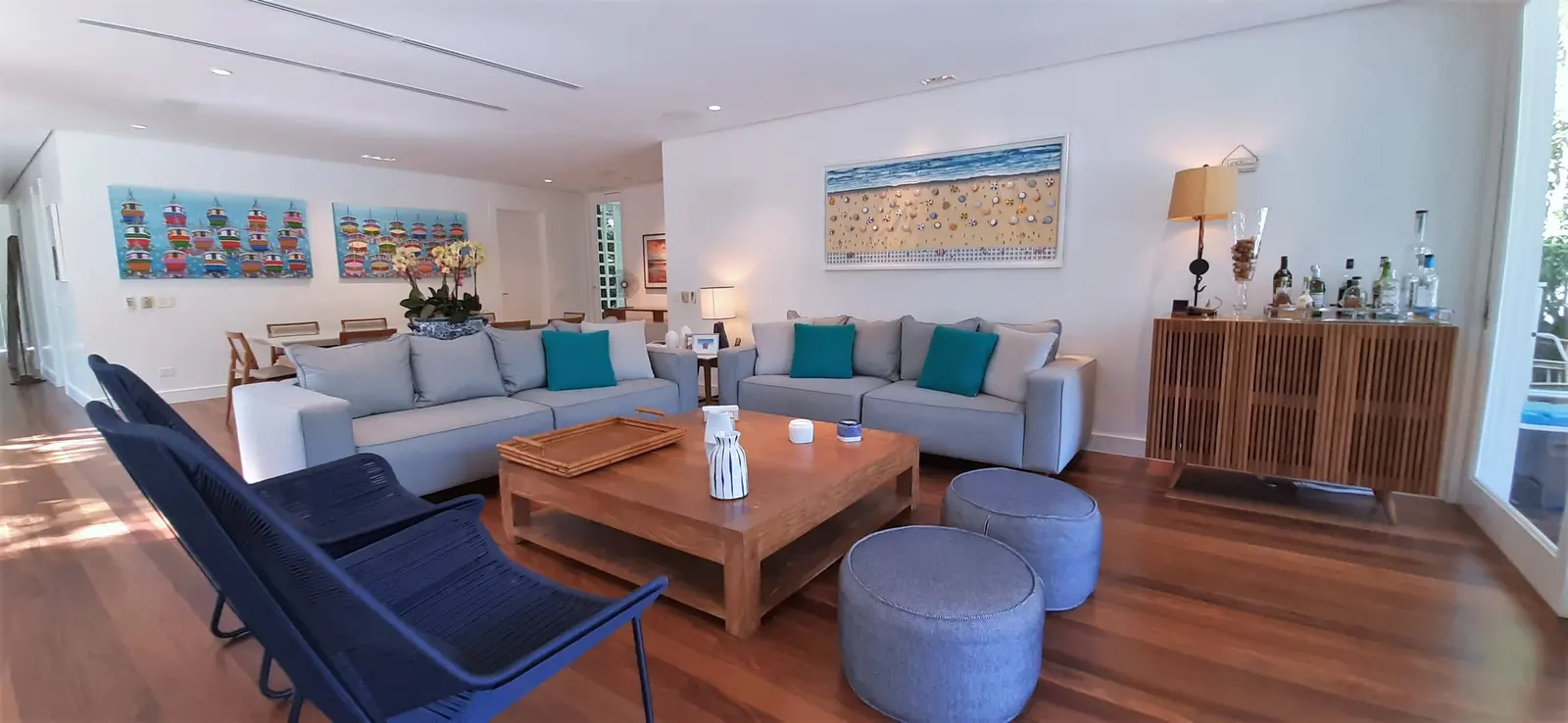 Ambiente interno 13 — Iporanga, Guarujá, para temporada, Casa