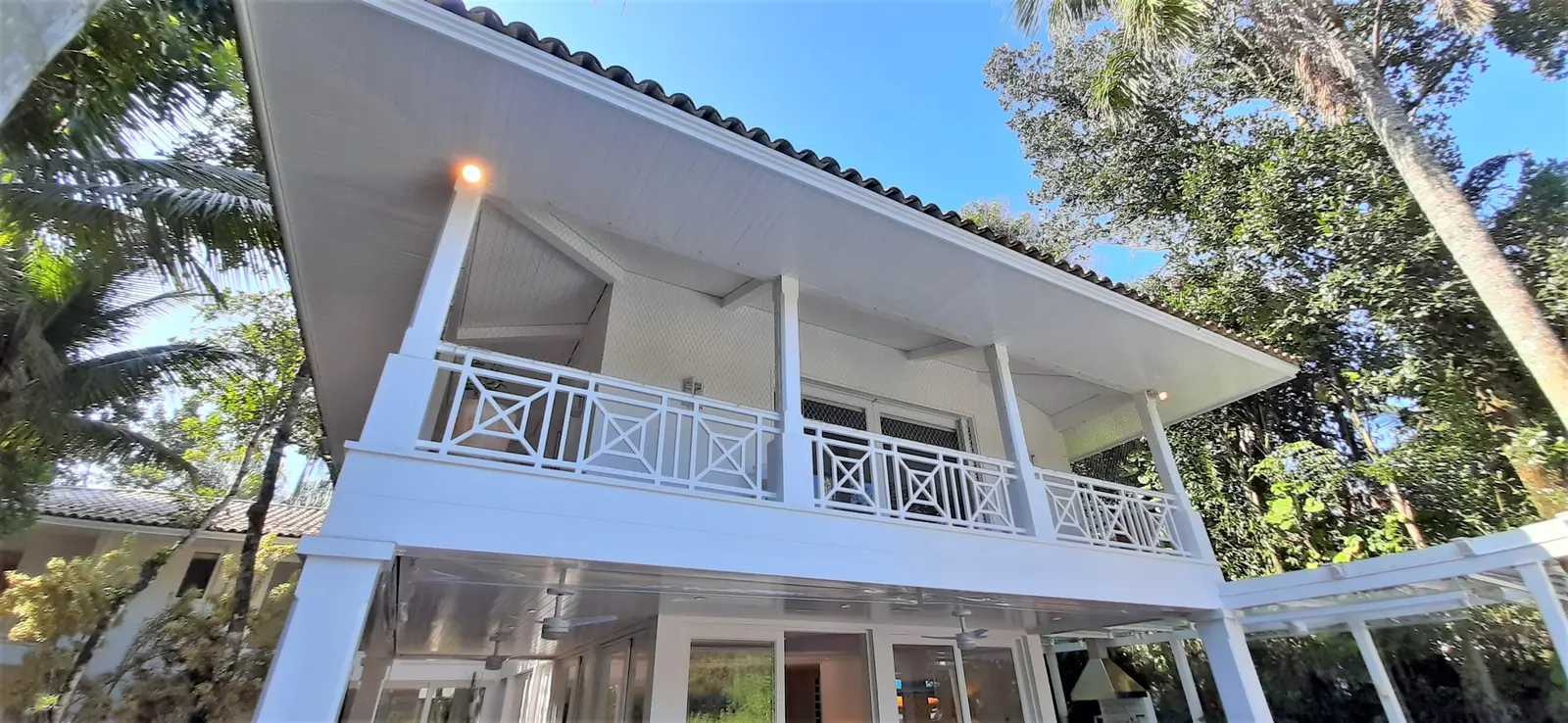 Área externa 3 — Iporanga, Guarujá, para temporada, Casa