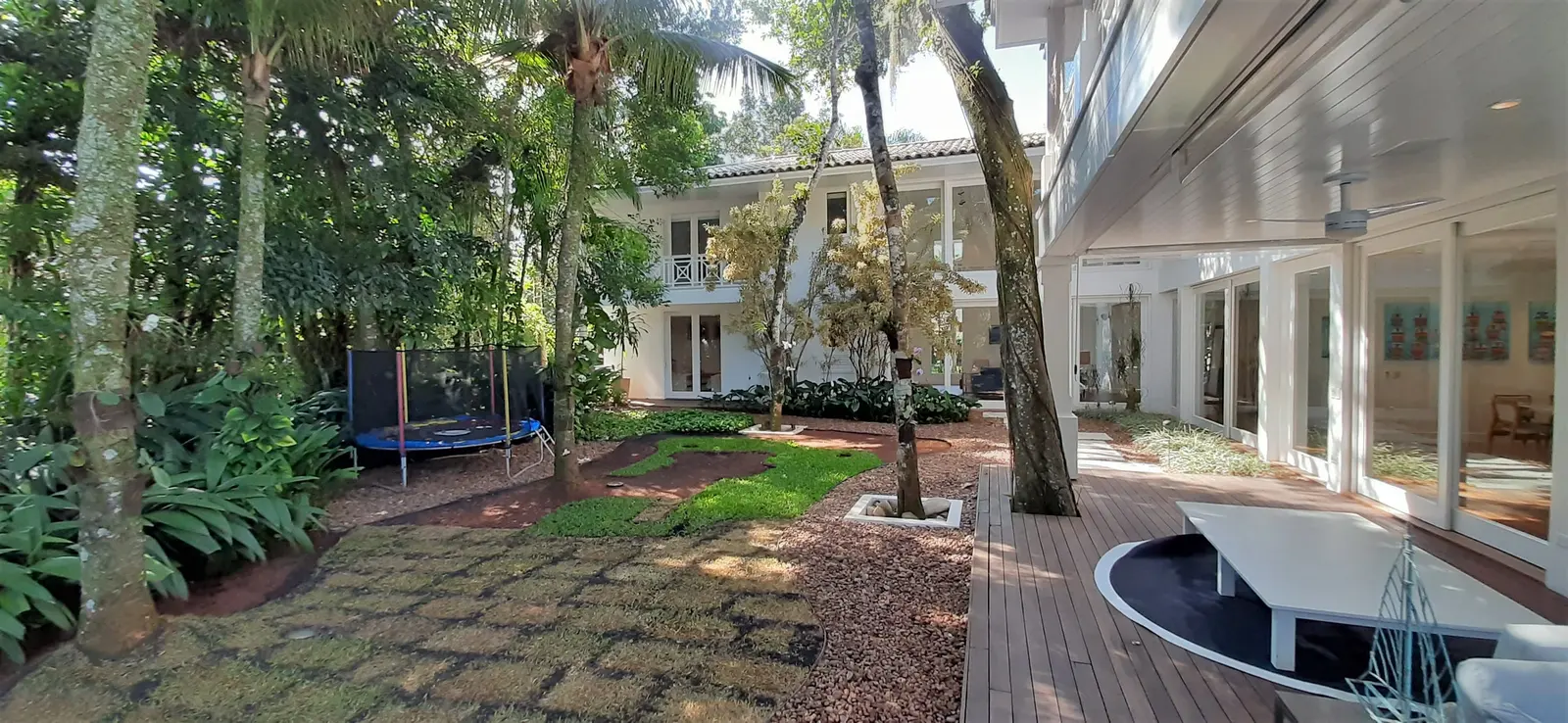 Área externa 19 — Iporanga, Guarujá, para temporada, Casa