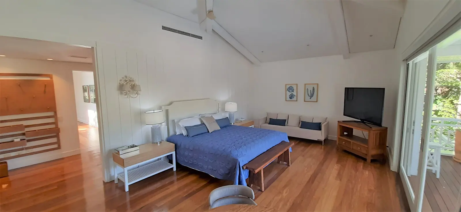 Suíte 8 — Iporanga, Guarujá, para temporada, Casa