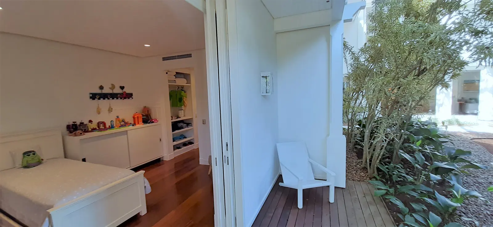 Suíte 19 — Iporanga, Guarujá, para temporada, Casa