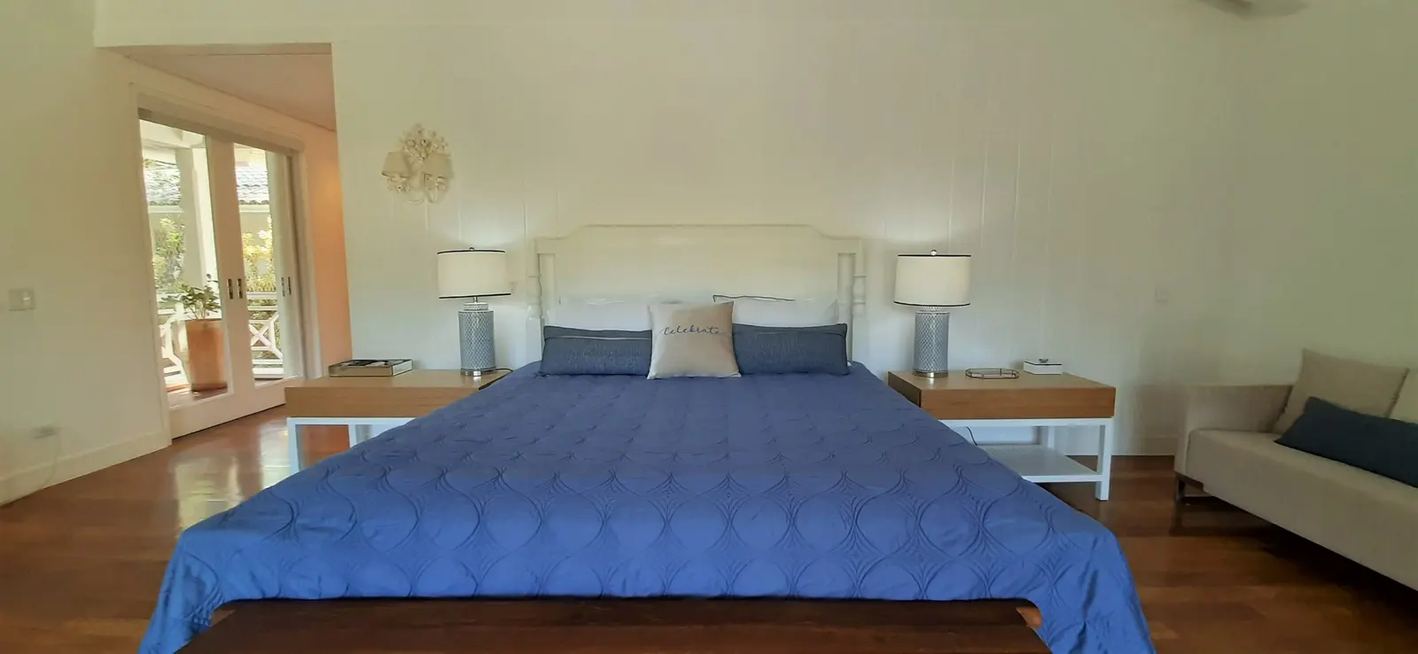 Suíte 9 — Iporanga, Guarujá, para temporada, Casa