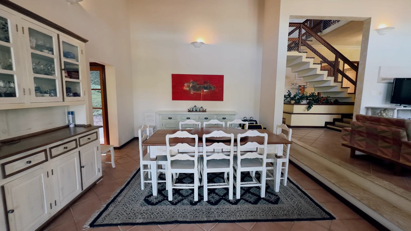 Casa rústica à venda no condomínio Iporanga (25)
