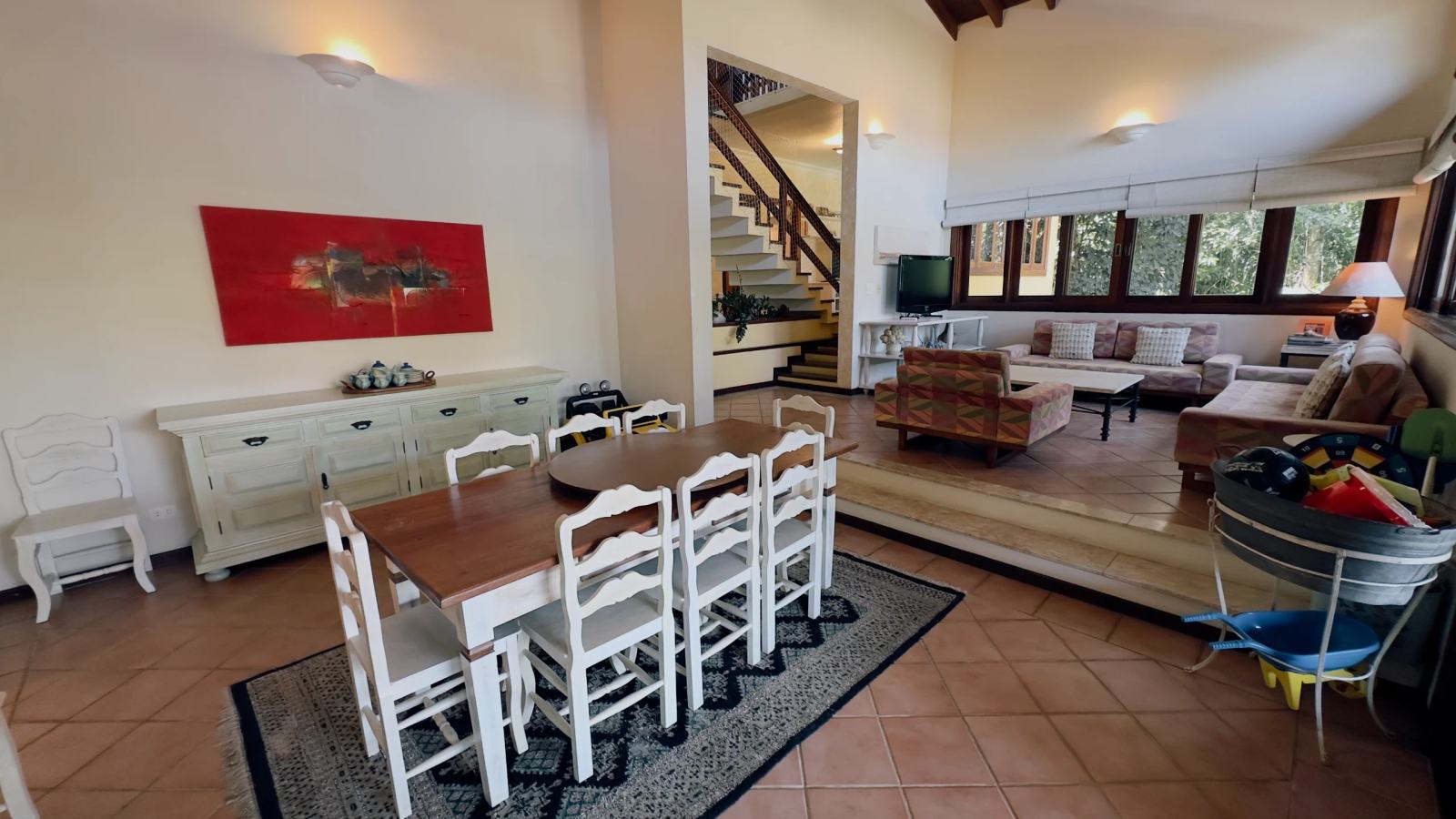 Casa rústica à venda no condomínio Iporanga (20)