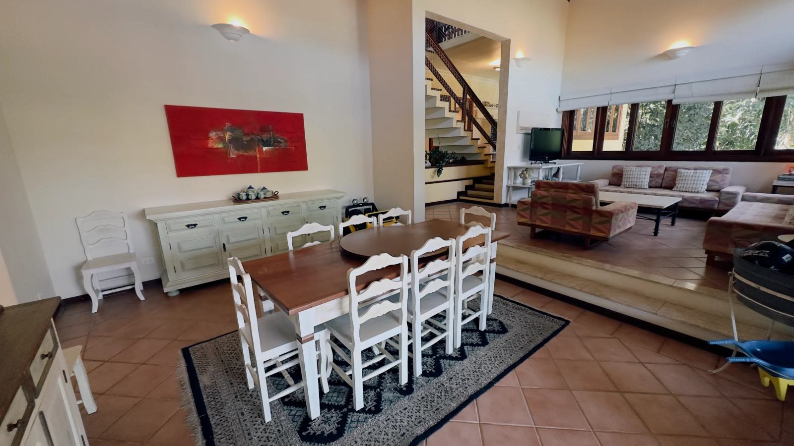 Casa rústica à venda no condomínio Iporanga (26)