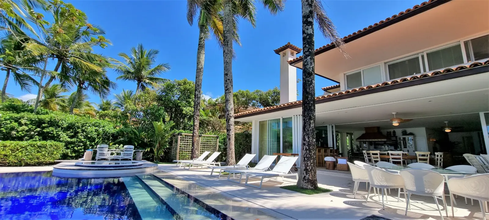 Área externa 12 — Iporanga, Guarujá, à venda, Casa