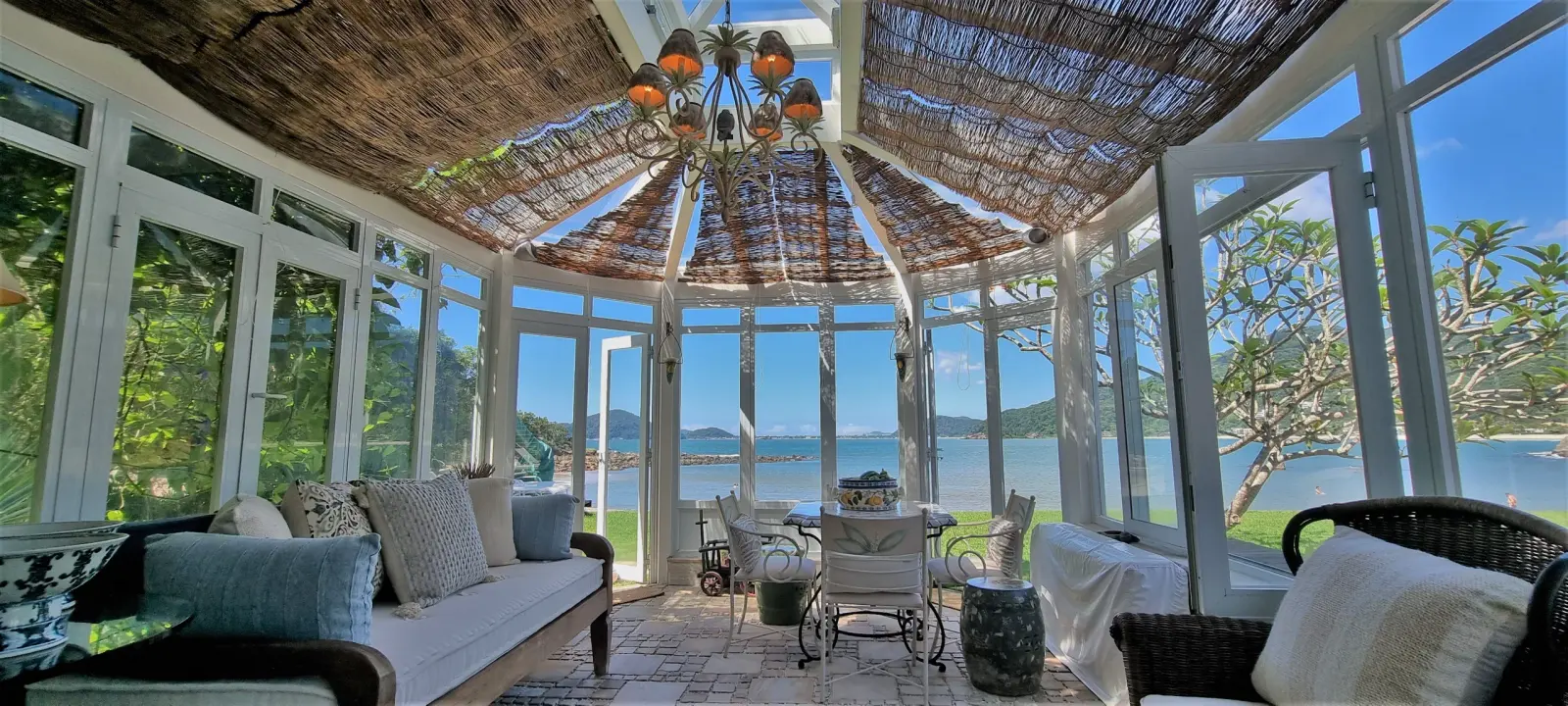 Área externa 13 — Iporanga, Guarujá, à venda, Casa