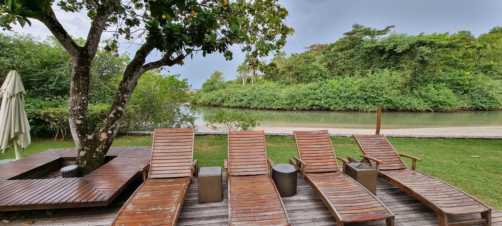 Área externa 7 — Iporanga, Guarujá, para temporada, Casa