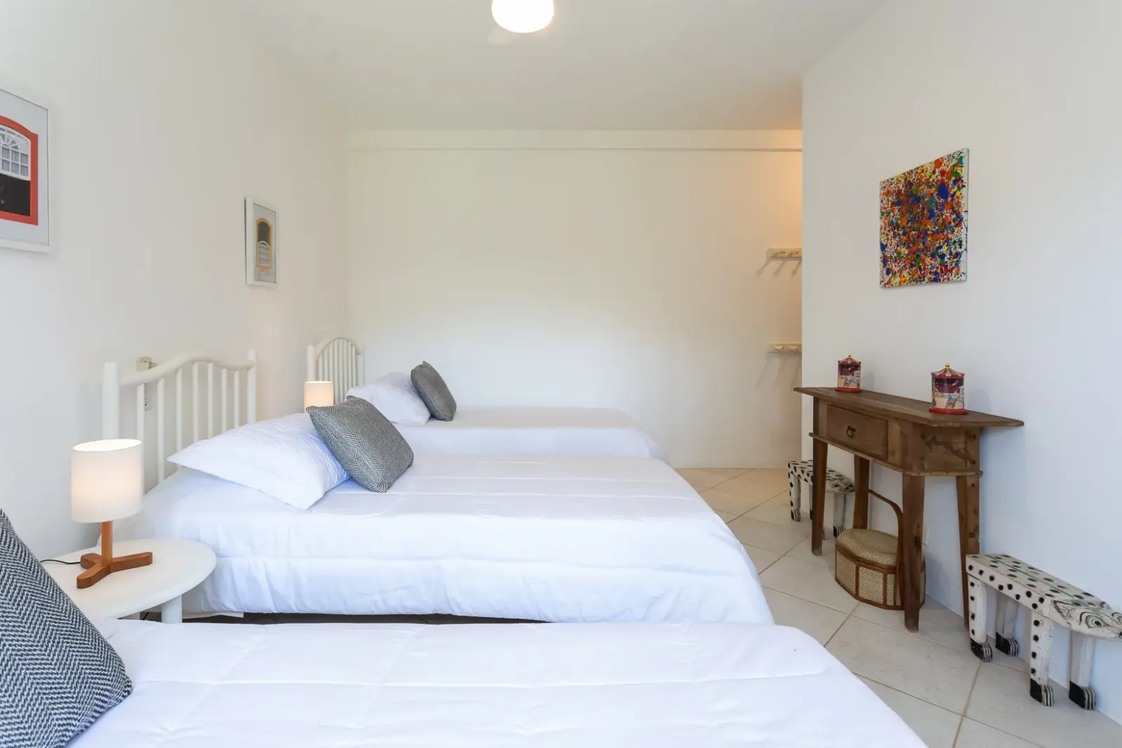 Suíte 3 — Iporanga, Guarujá, para temporada, Casa
