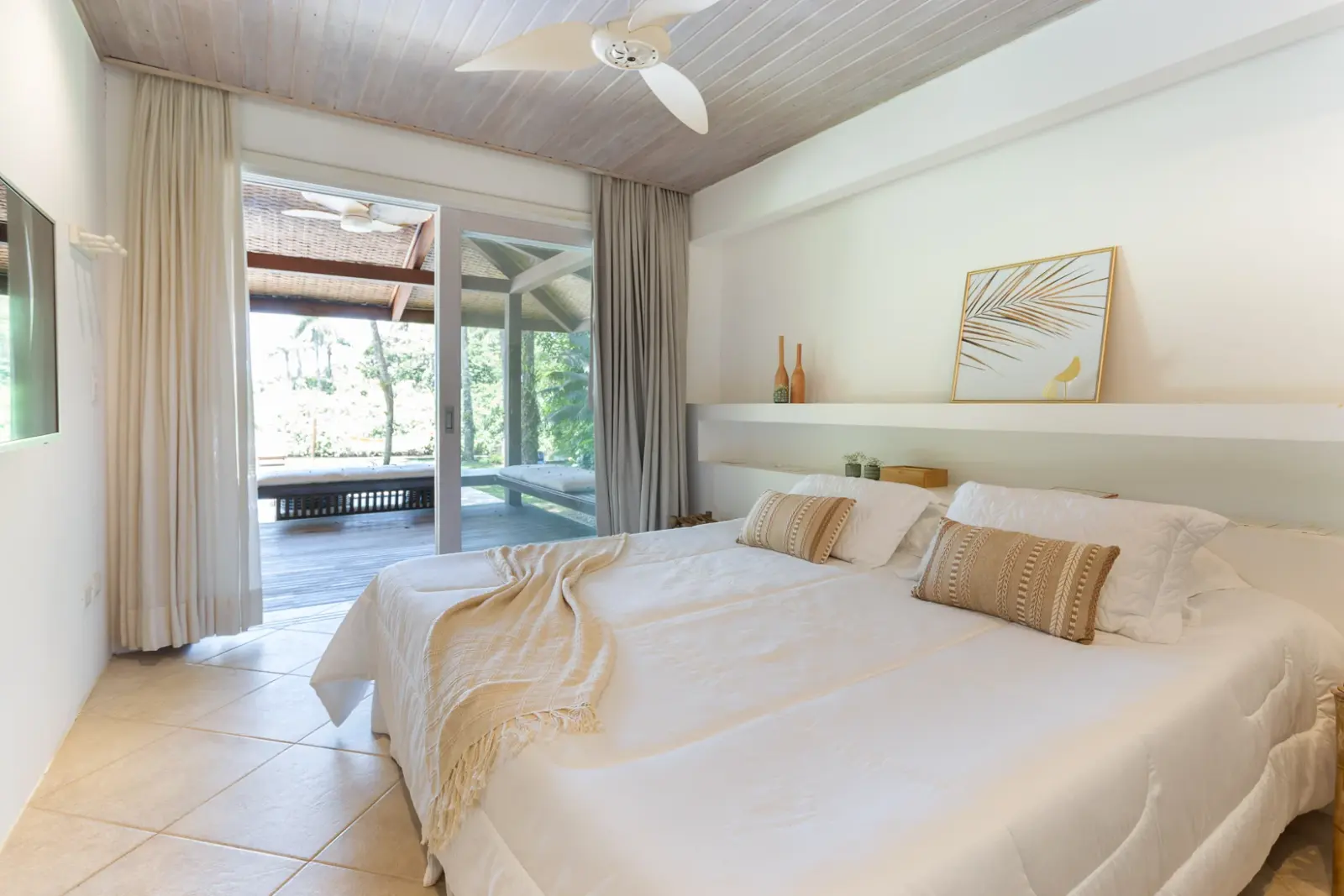 Suíte 4 — Iporanga, Guarujá, para temporada, Casa