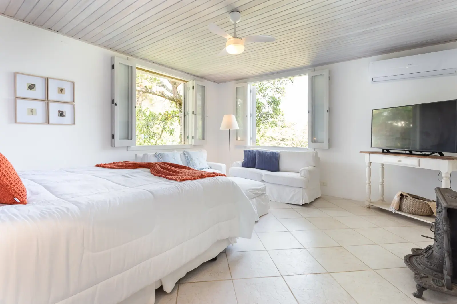Suíte 5 — Iporanga, Guarujá, para temporada, Casa