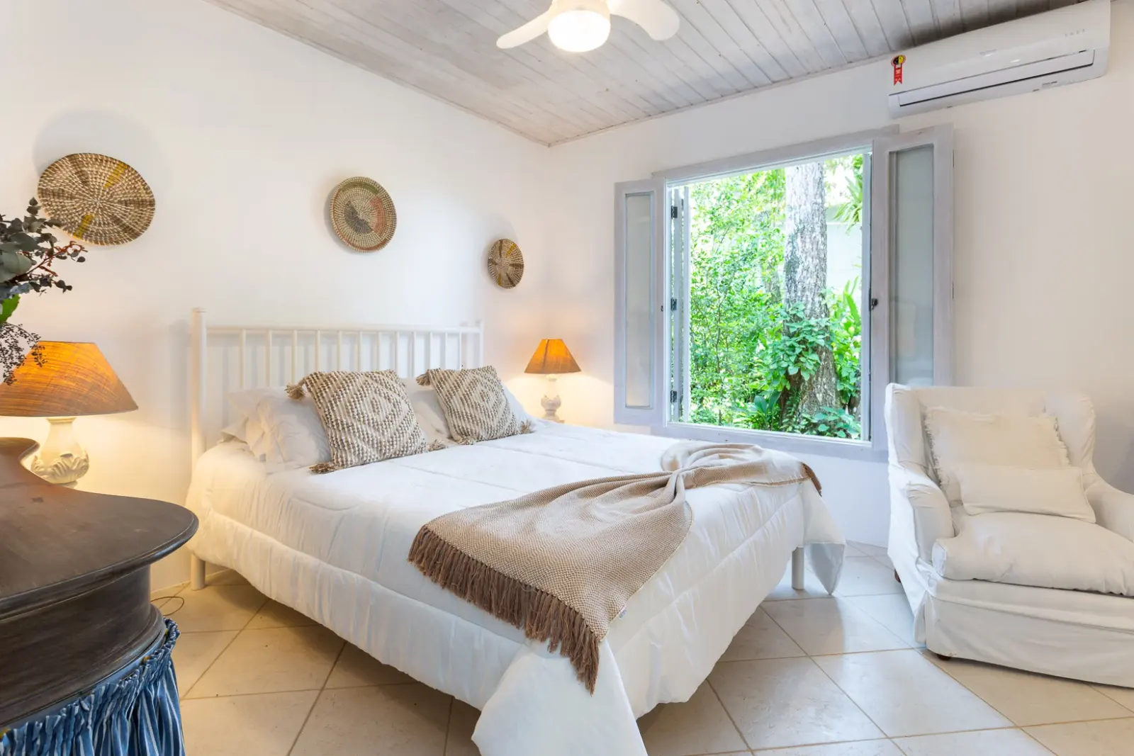 Suíte 2 — Iporanga, Guarujá, para temporada, Casa