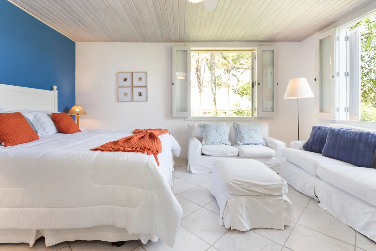 Suíte 5 — Iporanga, Guarujá, para temporada, Casa