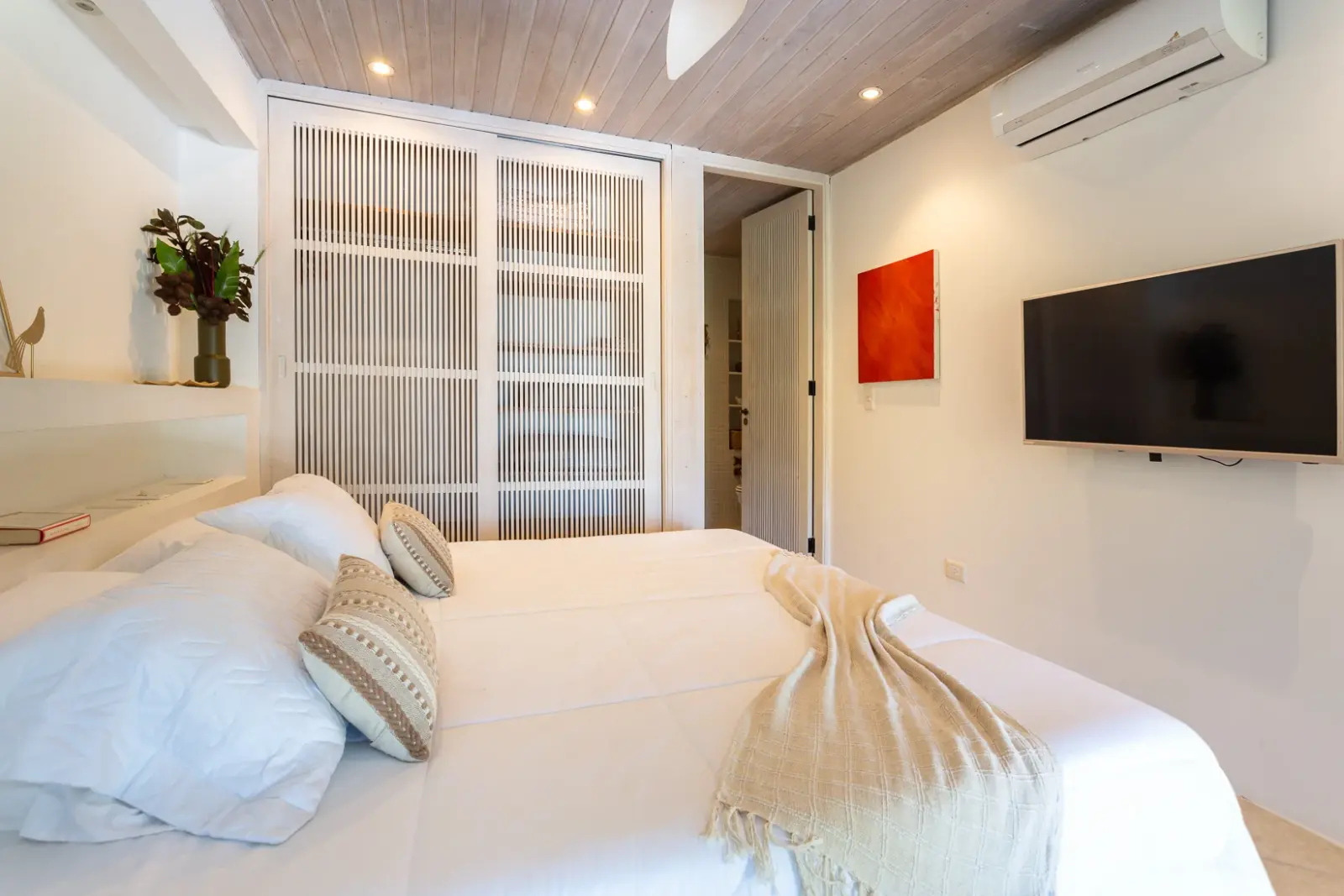 Suíte 4 — Iporanga, Guarujá, para temporada, Casa