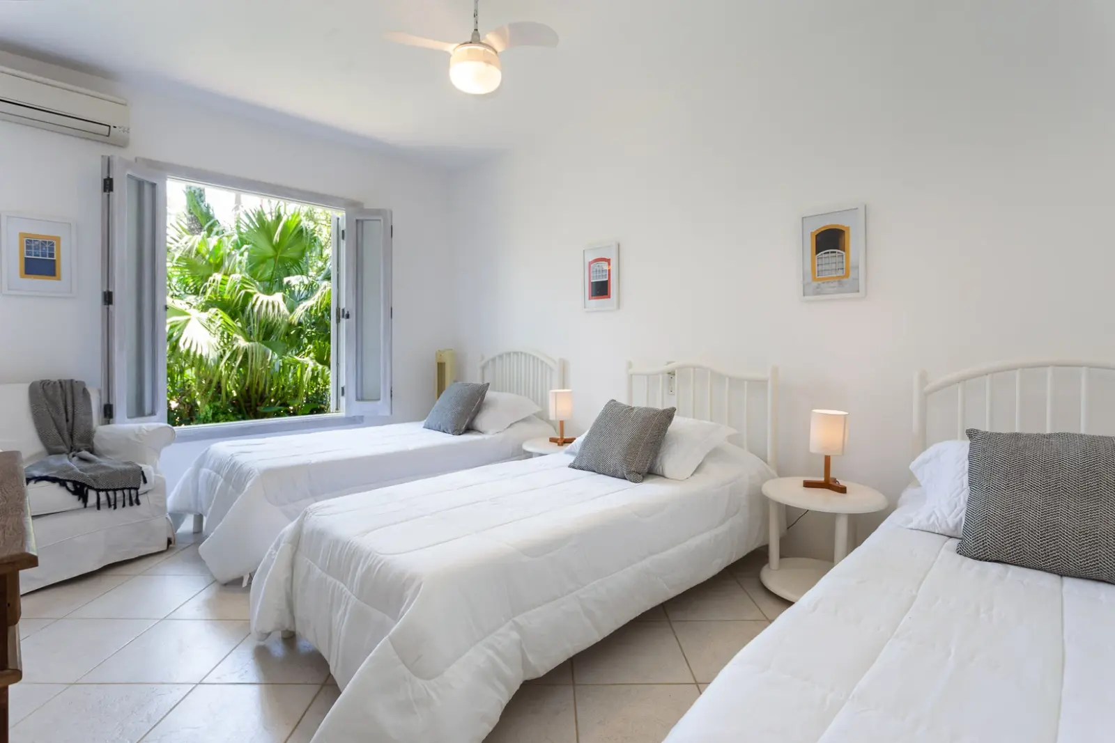 Suíte 3 — Iporanga, Guarujá, para temporada, Casa