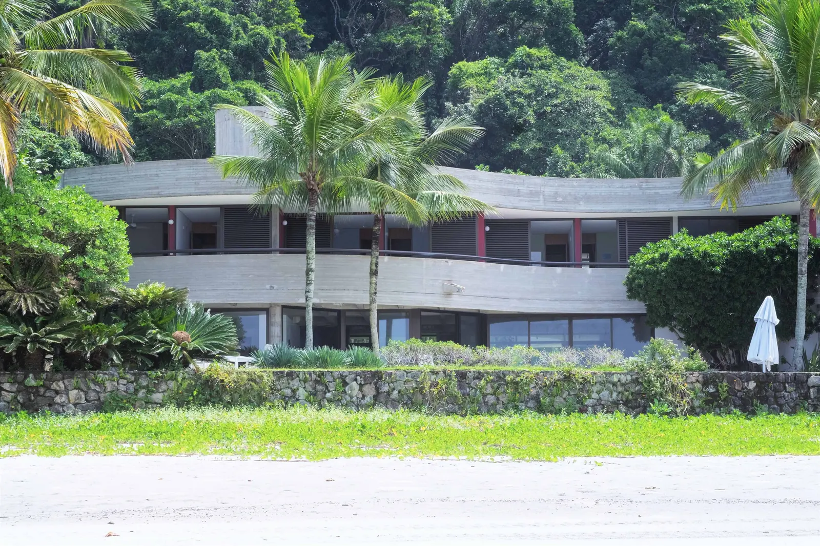 Área externa 8 — Taguaíba, Guarujá, para temporada, Casa
