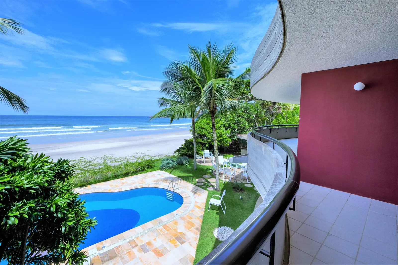 Área externa 7 — Taguaíba, Guarujá, para temporada, Casa