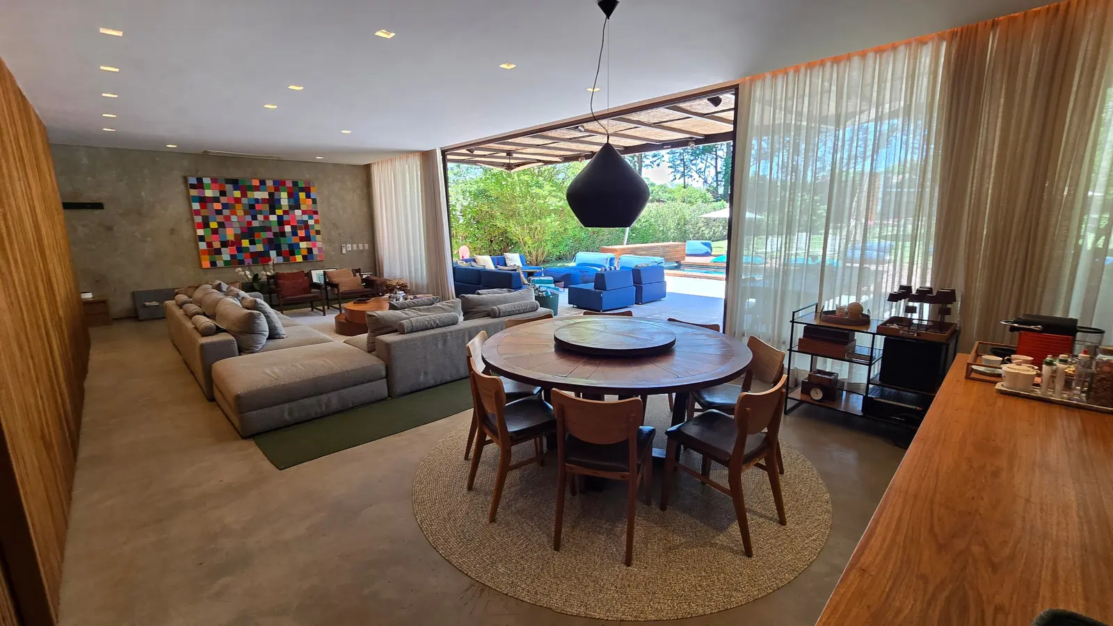 Ambiente interno 4 — Fazenda Boa Vista, Porto Feliz, para locação, Casa